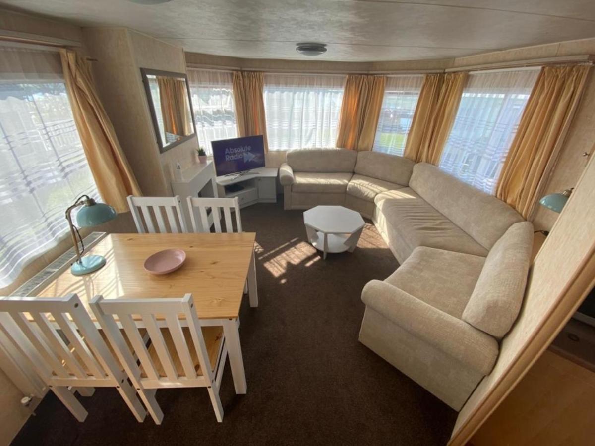 Lake District Static Caravan Lakeside Cumbria Міллом Екстер'єр фото