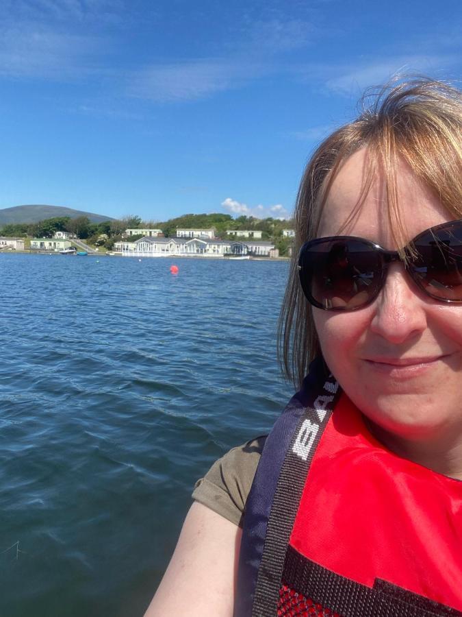 Lake District Static Caravan Lakeside Cumbria Міллом Екстер'єр фото