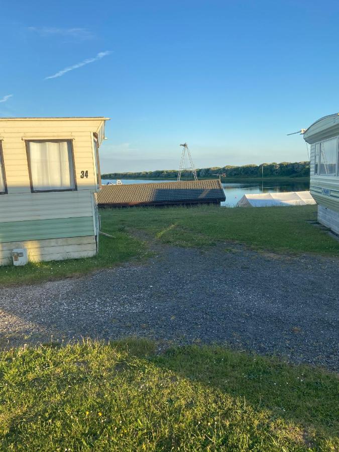 Lake District Static Caravan Lakeside Cumbria Міллом Екстер'єр фото